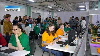 Победителей "Амбилимпика" пригласили в резиденцию губернатора