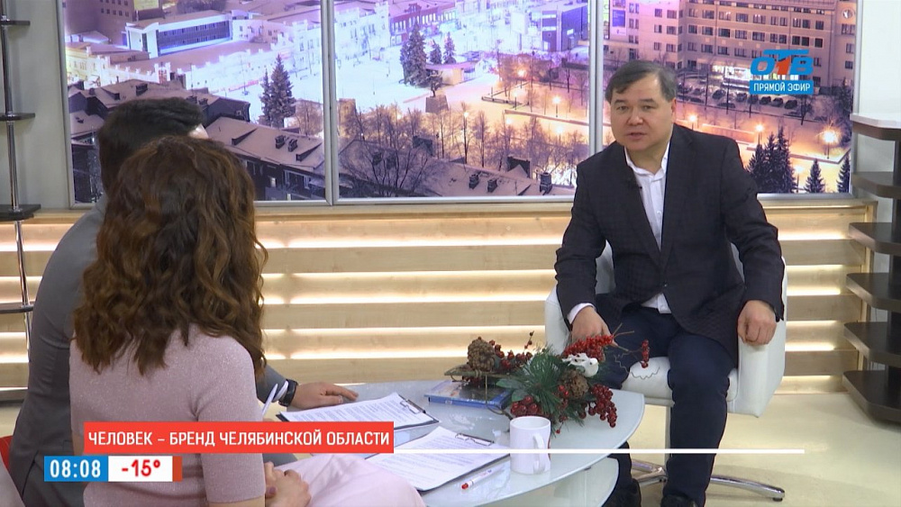 Наше УТРО на ОТВ – гость в студии Адик Абдурахманов