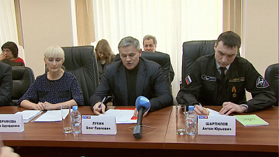 В Челябинске открылся штаб Путина