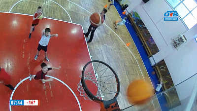 Наше УТРО на ОТВ – спорт с пеленок