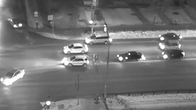 Взбесившаяся лошадь с санями устроила ДТП в Магнитогорске 