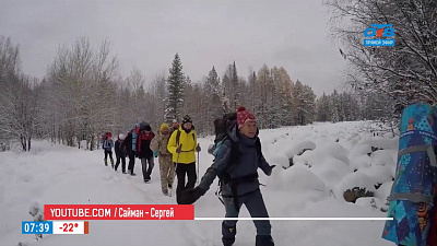 Наше УТРО на ОТВ – как одеться в морозы 