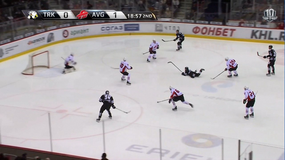 Последний домашний матч "регулярки"