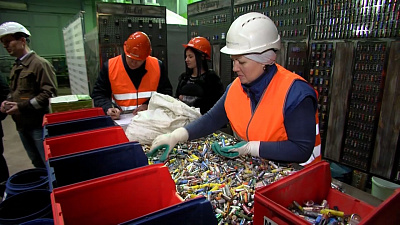 Раздельный сбор мусора утвердят законодательно