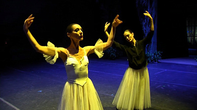 В Челябинске снимают кино о балете