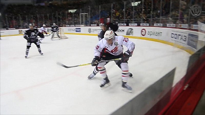 Защитник Артем Бородкин прокомментировал победу «Трактора» 