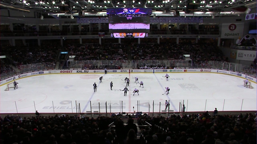 ХК "Трактор" закрепился в зоне плей-офф