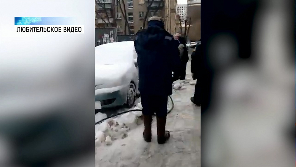 Водопроводы не выдерживают морозов