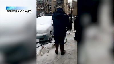 Водопроводы не выдерживают морозов