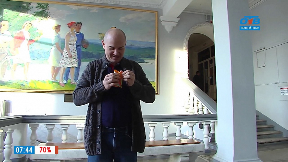 Наше УТРО на ОТВ – студенческие приметы