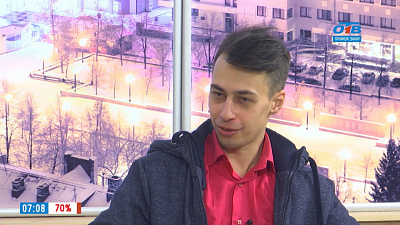 Наше УТРО на ОТВ – режиссер из Санкт-Петербурга