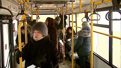 Челябинцы жалуются на холодные автобусы