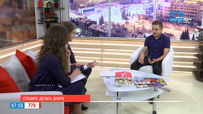 Наше УТРО на ОТВ – герой 