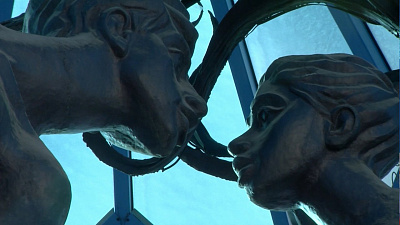 Советский район: самый романтичный и новостной