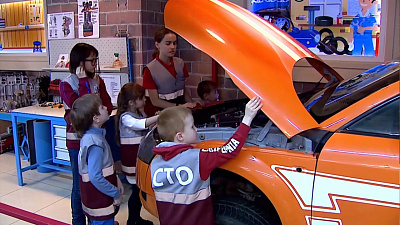 «Чадоград» ежедневно ждёт детей от 4 до 16 лет