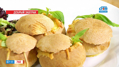Наше УТРО на ОТВ – завтраки в булочке