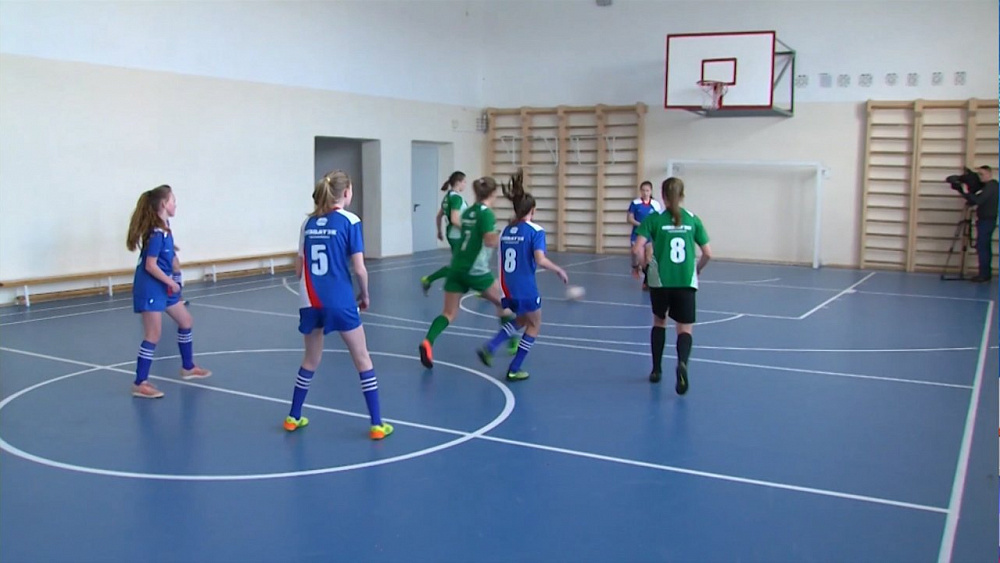 Аргаяшские школьницы — победители Кубка «НОВАТЭК»