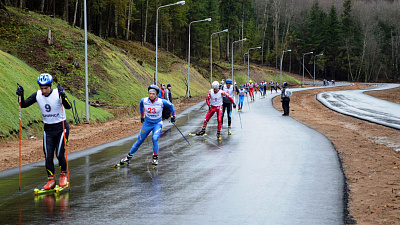 В челябинском экопарке может появиться лыжероллерная трасса