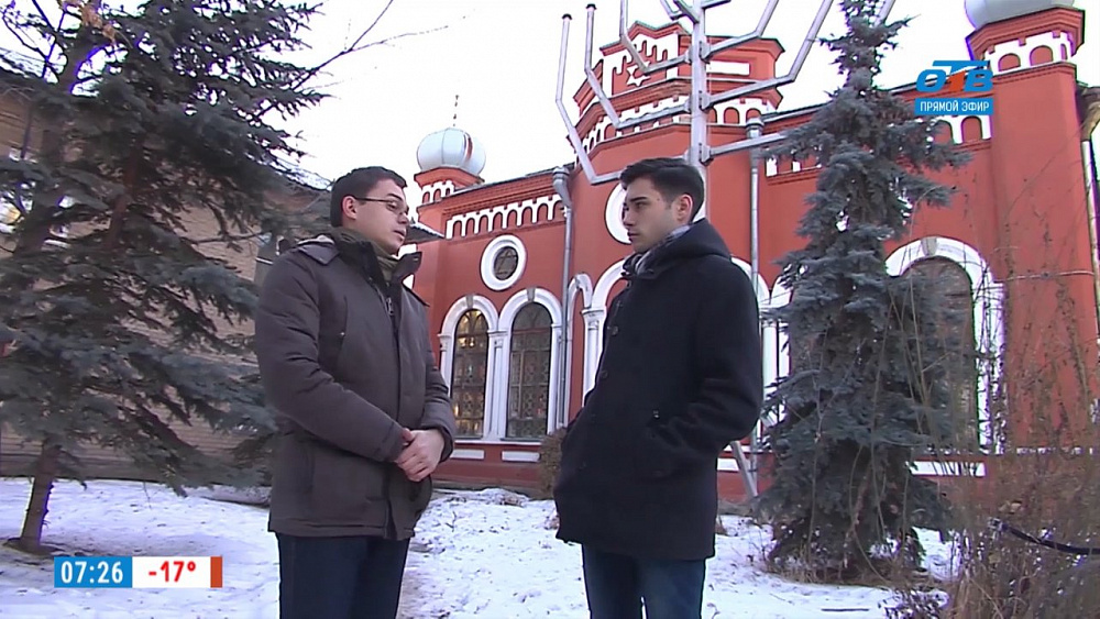 Наше УТРО на ОТВ – прогулки по городу