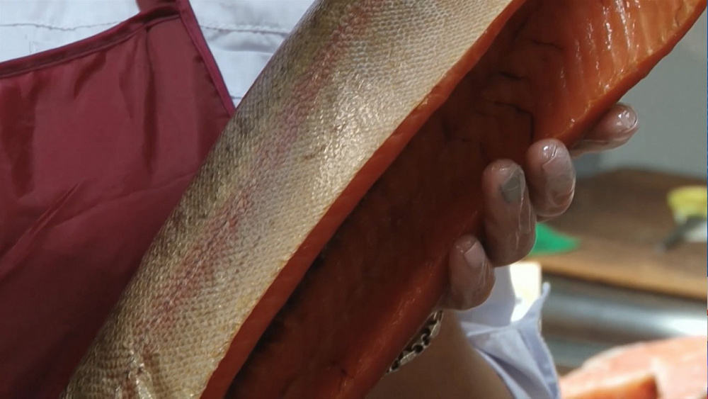 Открывается выставка "Дары Камчатки"