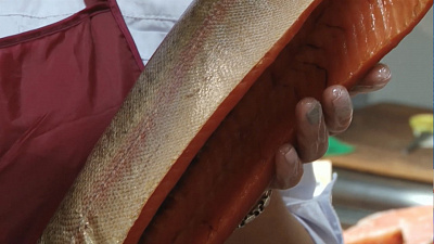 Открывается выставка "Дары Камчатки"