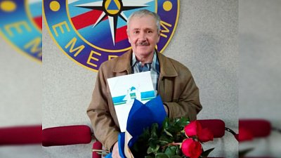 Сельский староста спас из пожара односельчанина 