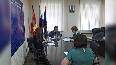 Владимир Бурматов провел прием граждан