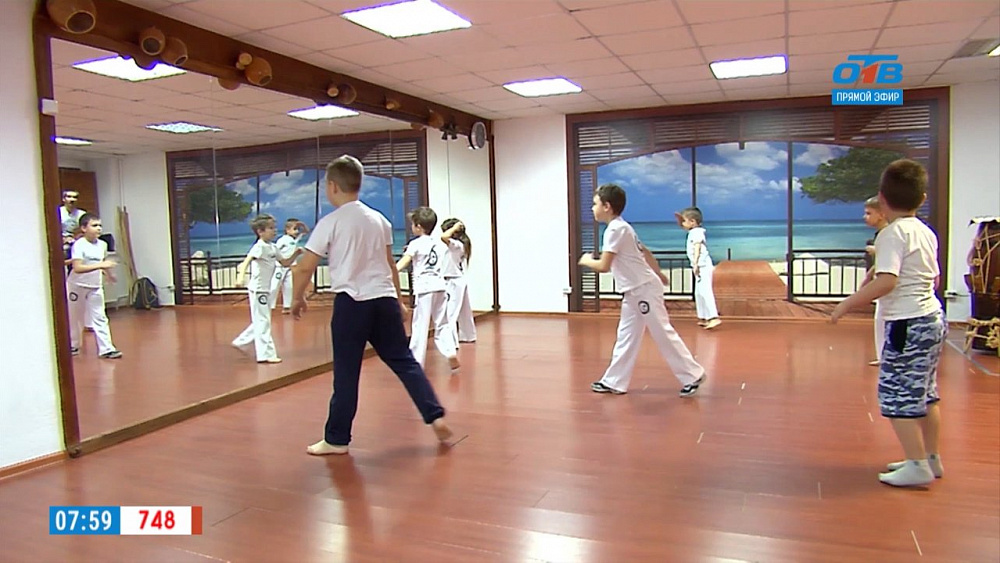 Наше УТРО на ОТВ – спорт с пеленок