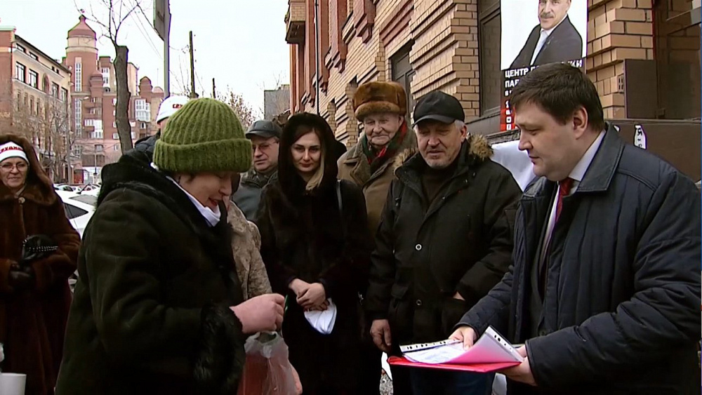 Выдвиженцы начали агитационные мероприятия