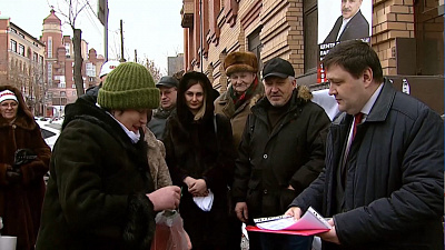 Выдвиженцы начали агитационные мероприятия