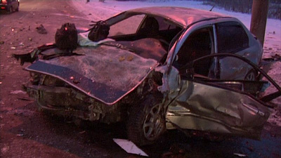 В ДТП на Бродокалмакском тракте четыре человека погибли, трое доставлены в больницы