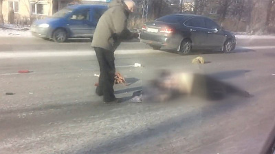 Пенсионерка угодила под колеса на пешеходном переходе в Миассе