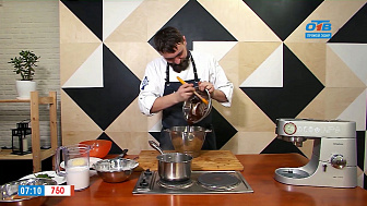 Наше УТРО на ОТВ – шоколадный мусс