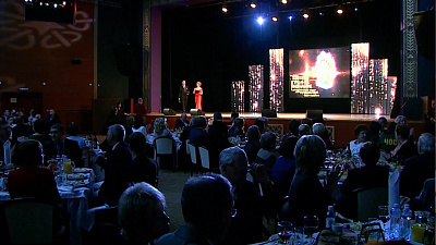 Челябинцам вручили премию "Признание"