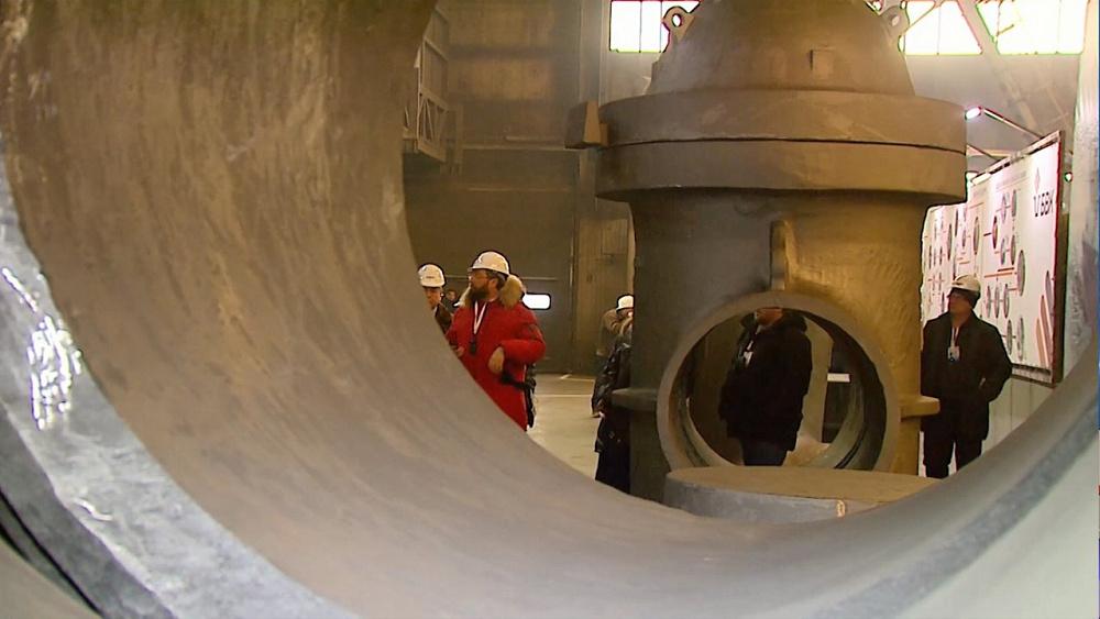 Предпринимателям со всей России показали индустриальный парк