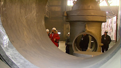 Предпринимателям со всей России показали индустриальный парк