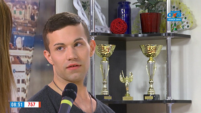 Наше УТРО на ОТВ – танцевальная студия Бродвей