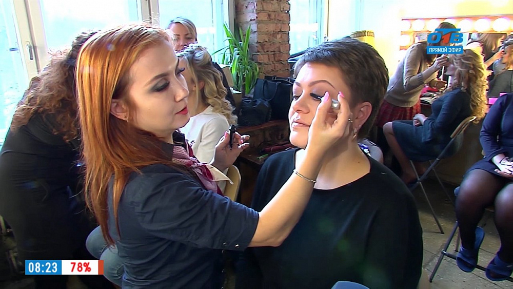 Наше УТРО на ОТВ – щит и роза