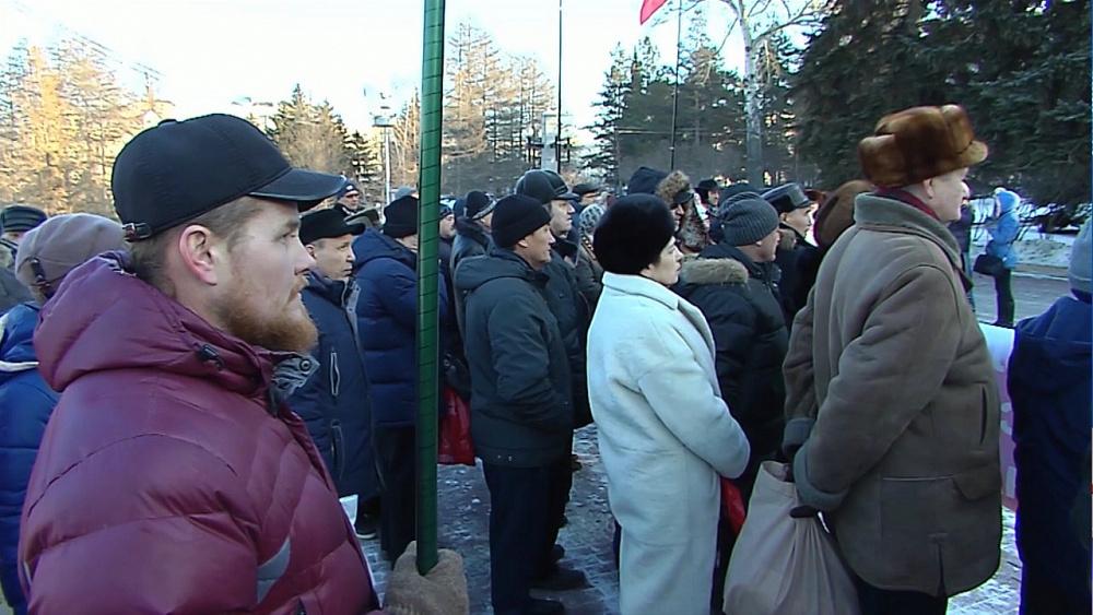 Предвыборная гонка началась