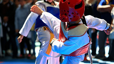 Тхэквондисты везут домой ценный багаж