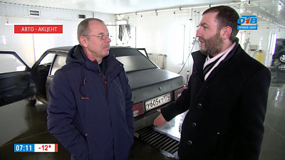 В студии «Нашего утра» рассказали, как мыть машину в морозы