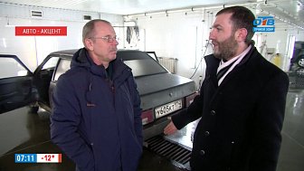 В студии «Нашего утра» рассказали, как мыть машину в морозы