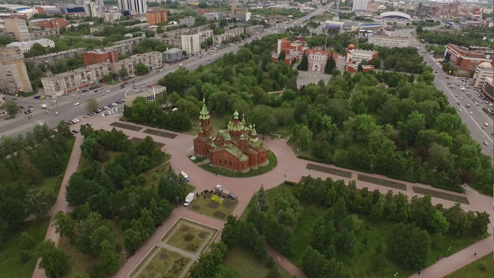 Челябинцы выберут парки для ремонта