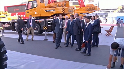 Товарооборот с Китаем вырос на 60 процентов