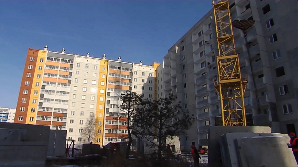 "Речелстрой" ищет инвесторов для достройки домов