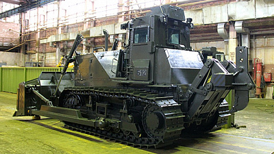 ЧТЗ обновляет броненосцы