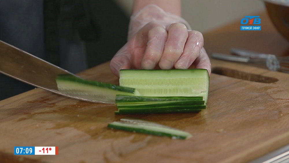 Наше УТРО на ОТВ – апельсиновый салат