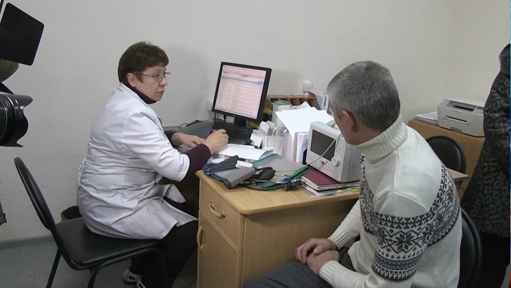 Завершен ремонт горбольницы № 2