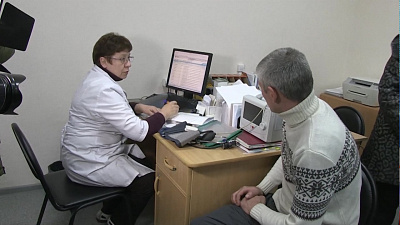 Завершен ремонт горбольницы № 2