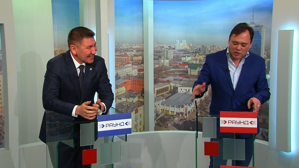 Ток-шоу «Раунд» от 07.02.2018